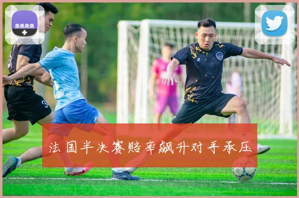 法国半决赛赔率飙升对手承压